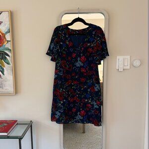 HATCH Maternity Dress / Navy Floral